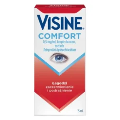 Visine Comfort, 0,5 mg/ml, krople do oczu, 15 ml