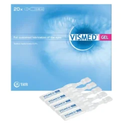 Vismed Gel, krople do oczu, minimsy, 20 x 0,45 ml