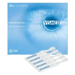 Vismed, krople do oczu, minimsy, 20 x 0,3 ml
