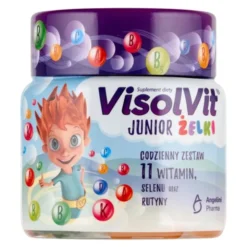 VisolVit Junior, żelki, 50 szt.