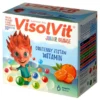 Visolvit Junior Orange, proszek musujący w saszetkach, 30 szt.
