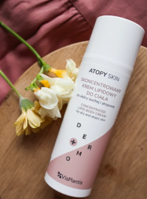 Vis Plantis Atopy Skin, lipidowy krem barierowy, kora brzozy, 150 ml