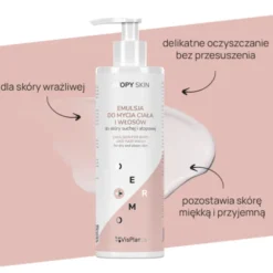 Vis Plantis Dermo+Atopy Skin, emulsja do mycia ciała i włosów do skóry suchej i atopowej, 400 ml