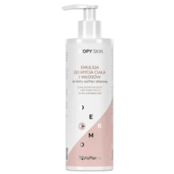 Vis Plantis Dermo+Atopy Skin, emulsja do mycia ciała i włosów do skóry suchej i atopowej, 400 ml
