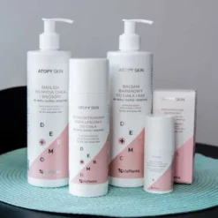 Vis Plantis Dermo+Atopy Skin, emulsja do mycia ciała i włosów do skóry suchej i atopowej, 400 ml