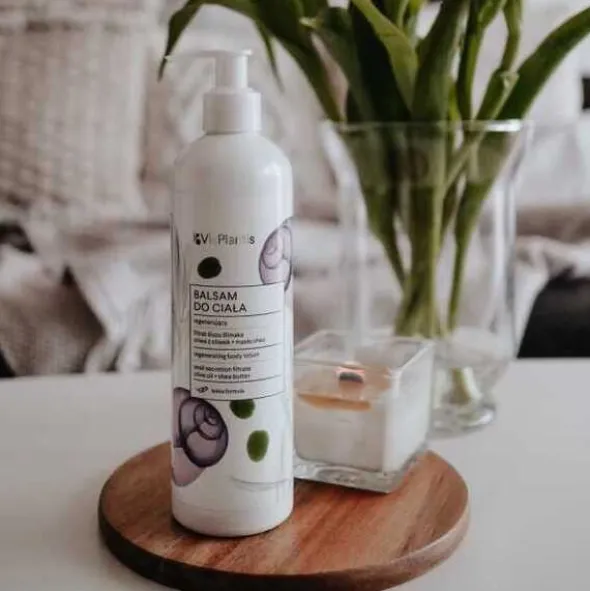 Vis Plantis Helix Vital Care, balsam regenerujący z filtratem ze śluzu ślimaka, 400 ml