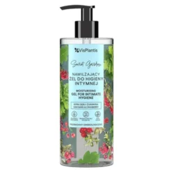 Vis Plantis Herbal Vital Care, żel do higieny intymnej, kora dębu i żurawina, 300ml