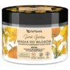 Vis Plantis, maska do włosów osłabionych zabiegami stylizacyjnymi, pestki dyni, pszenica i owies, 300 ml
