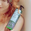 Vis Plantis, odżywka do włosów suchych i matowych, lukrecja, lipa, prawoślaz, 400 ml