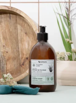 Vis Plantis Pharma Care, aloes + mocznik, 500 ml
