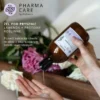 Vis Plantis Pharma Care, żel pod prysznic, lawenda + proteiny, 500 ml