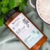 Vis Plantis Pharma Care, odświeżająca sól do kąpieli stóp, ograniczająca potliwość, mięta + mentol, 560 g