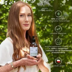 Vis Plantis Pharma Care, odżywka do włosów zniszczonych, skrzyp i mocznik, 300 ml