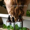Vis Plantis Pharma Care, odżywka do włosów przetłuszczających się, mięta i cynk, 300 ml