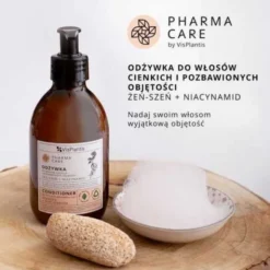 Vis Plantis Pharma Care, odżywka do włosów cienkich i pozbawionych objętości, 300 ml