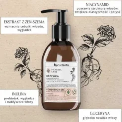 Vis Plantis Pharma Care, odżywka do włosów cienkich i pozbawionych objętości, 300 ml