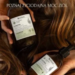 Vis Plantis Pharma Care, szampon do włosów zniszczonych, skrzyp + mocznik, 500 ml