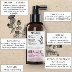 Vis Plantis Pharma Care, wcierka stymulująca porost włosów, 150 ml
