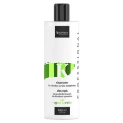 Vis Plantis Professional, szampon do włosów po keratynowym prostowaniu, 400ml