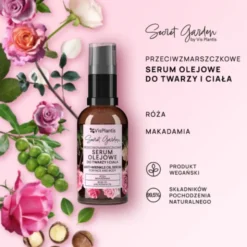 Vis Plantis, przeciwzmarszczkowe serum olejowe do twarzy i ciała, 30 ml