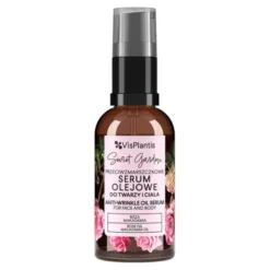 Vis Plantis, przeciwzmarszczkowe serum olejowe do twarzy i ciała, 30 ml