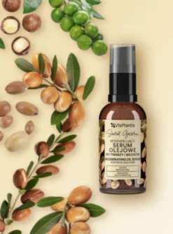 Vis Plantis, regenerujące serum olejowe do twarzy i włosów, 30 ml