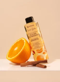 Vis Plantis Secret Garden, olejek do masażu, antycellulitowy, 200 ml