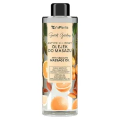 Vis Plantis Secret Garden, olejek do masażu, antycellulitowy, 200 ml
