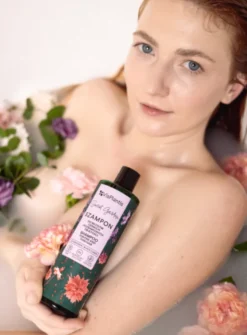 Vis Plantis, szampon do włosów cienkich i pozbawionych objętości, czarnuszka, bawełna, len, 400ml