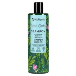 Vis Plantis, szampon do włosów suchych i matowych, lukrecja, lipa, prawoślaz, 400ml