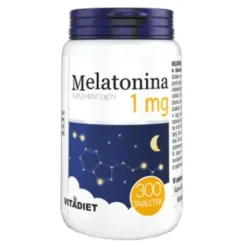 Vitadiet Melatonina 1 mg, tabletki, 300 szt.