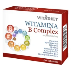 VitaDiet Witamina B Complex, tabletki, 60 szt.