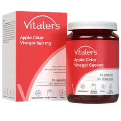 Vitalers Apple Cider 650 mg, kapsułki., 60 szt.