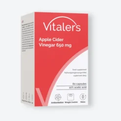 Vitalers Apple Cider 650 mg, kapsułki., 60 szt.