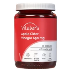 Vitalers Apple Cider 650 mg, kapsułki., 60 szt.