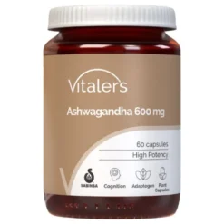 Vitalers Ashwagandha 600 mg, kapsułki, 60 szt.