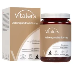 Vitalers Ashwagandha 600 mg, kapsułki, 60 szt.