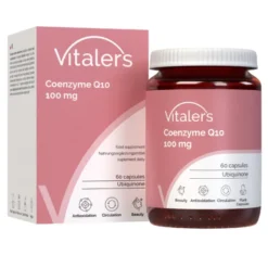 Vitalers Coenzyme Q10 100 mg, kapsułki, 60 szt.
