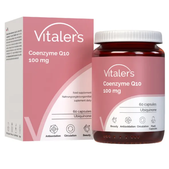 Vitalers Coenzyme Q10 100 mg, kapsułki, 60 szt.