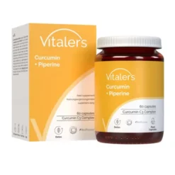 Vitaler's Kurkumina + piperyna, kapsułki, 60 szt.
