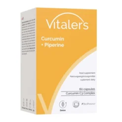 Vitaler's Kurkumina + piperyna, kapsułki, 60 szt.