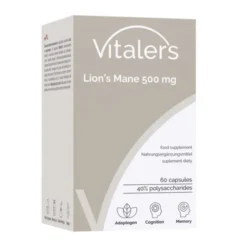 Vitalers Lion's Mane, kapsułki, 60 szt.