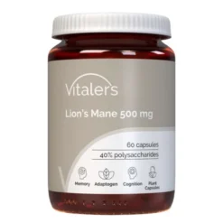 Vitalers Lion's Mane, kapsułki, 60 szt.