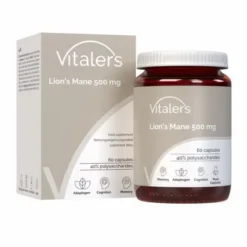 Vitalers Lion's Mane, kapsułki, 60 szt.
