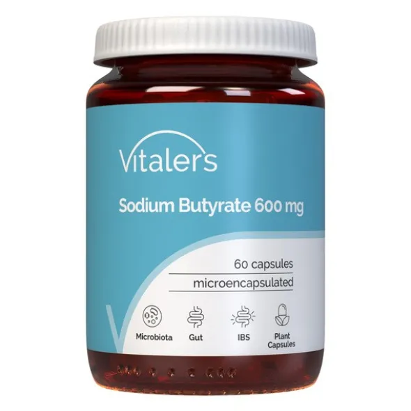 Vitalers Maślan sodu 600 mg, kapsułki, 60 szt.