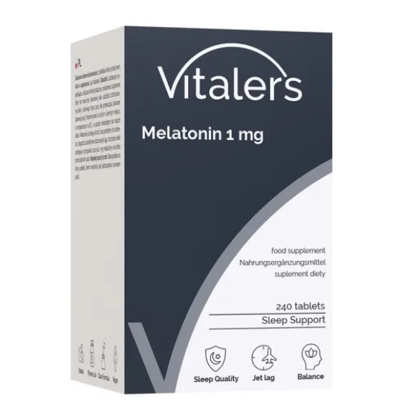 Vitaler's Melatonina 1 mg, tabletki, 240 szt.