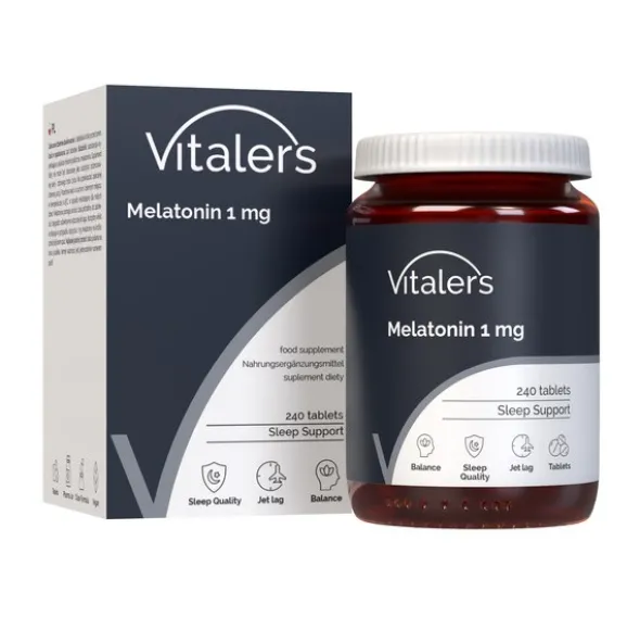 Vitaler's Melatonina 1 mg, tabletki, 240 szt.