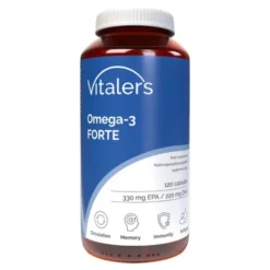 Vitaler's Omega-3 Forte, kapsułki, 120 szt.