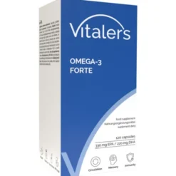 Vitaler's Omega-3 Forte, kapsułki, 120 szt.