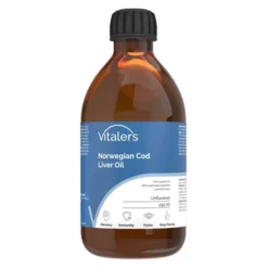 Vitalers Tran norweski bezzapachowy, płyn, 250 ml